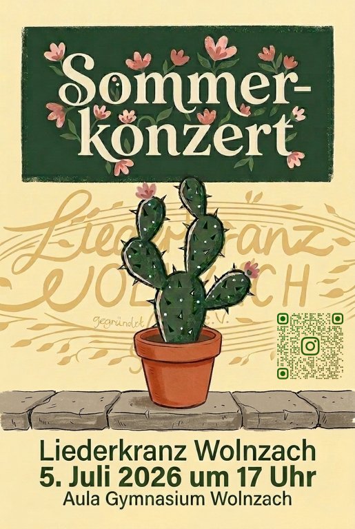 Grossansicht in neuem Fenster: Sommerkonzert Liederkranz Grossansicht in neuem Fenster: Sommerkonzert Liederkranz